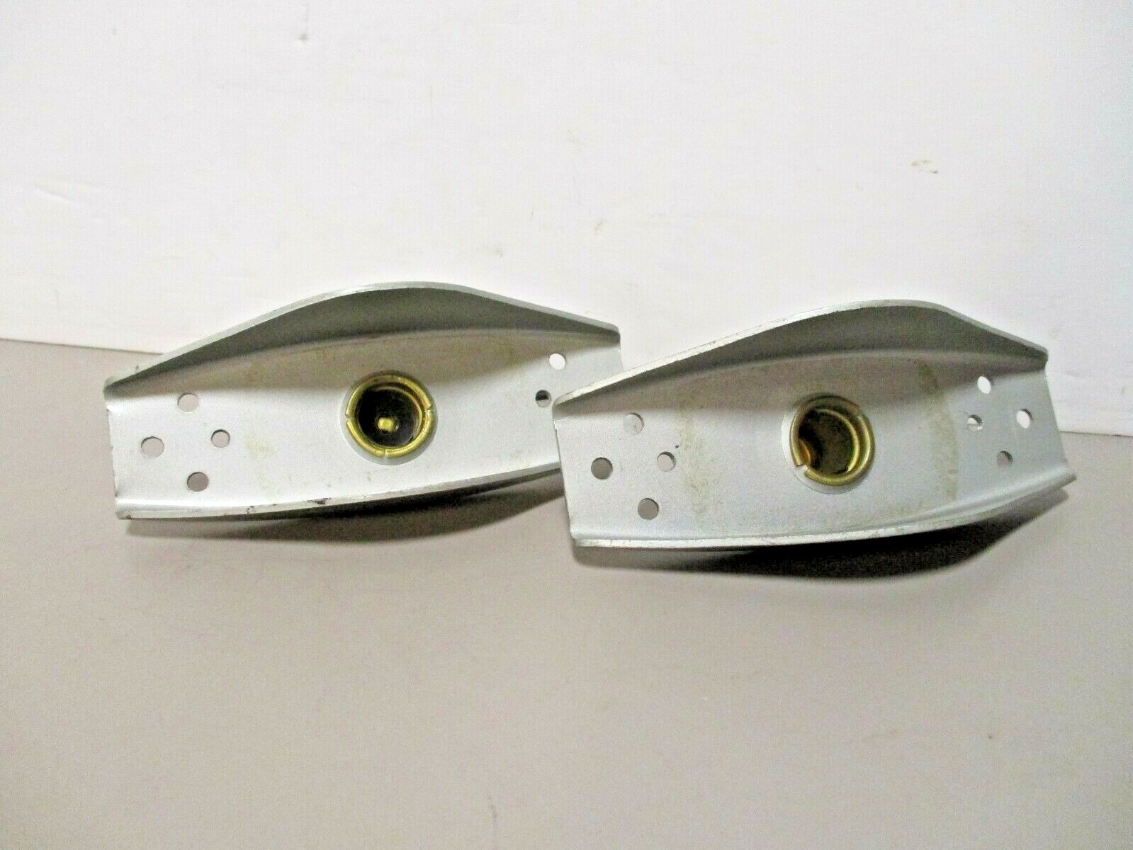 x2 Grote 4501 5-3/8″ Steel Lamp Housing Guard Not Complete