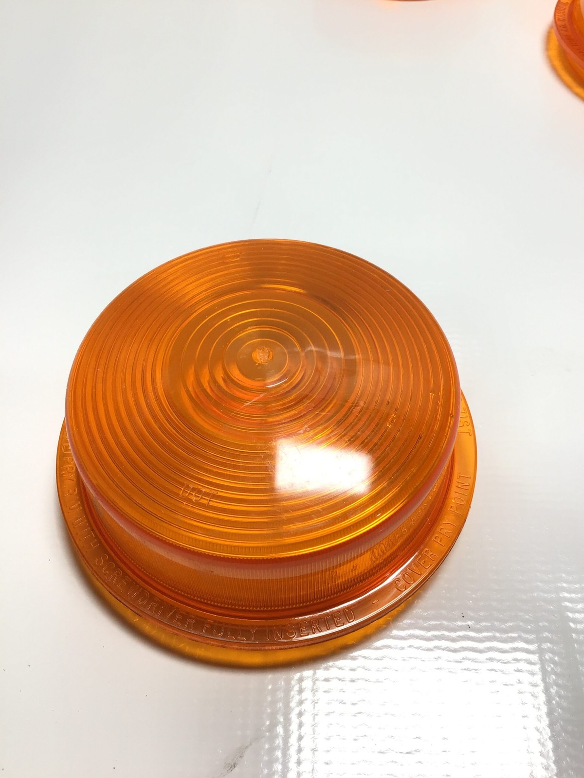 Betts Snap Seal Amber Clearance Marker Light Lenses 920140 71D-212
