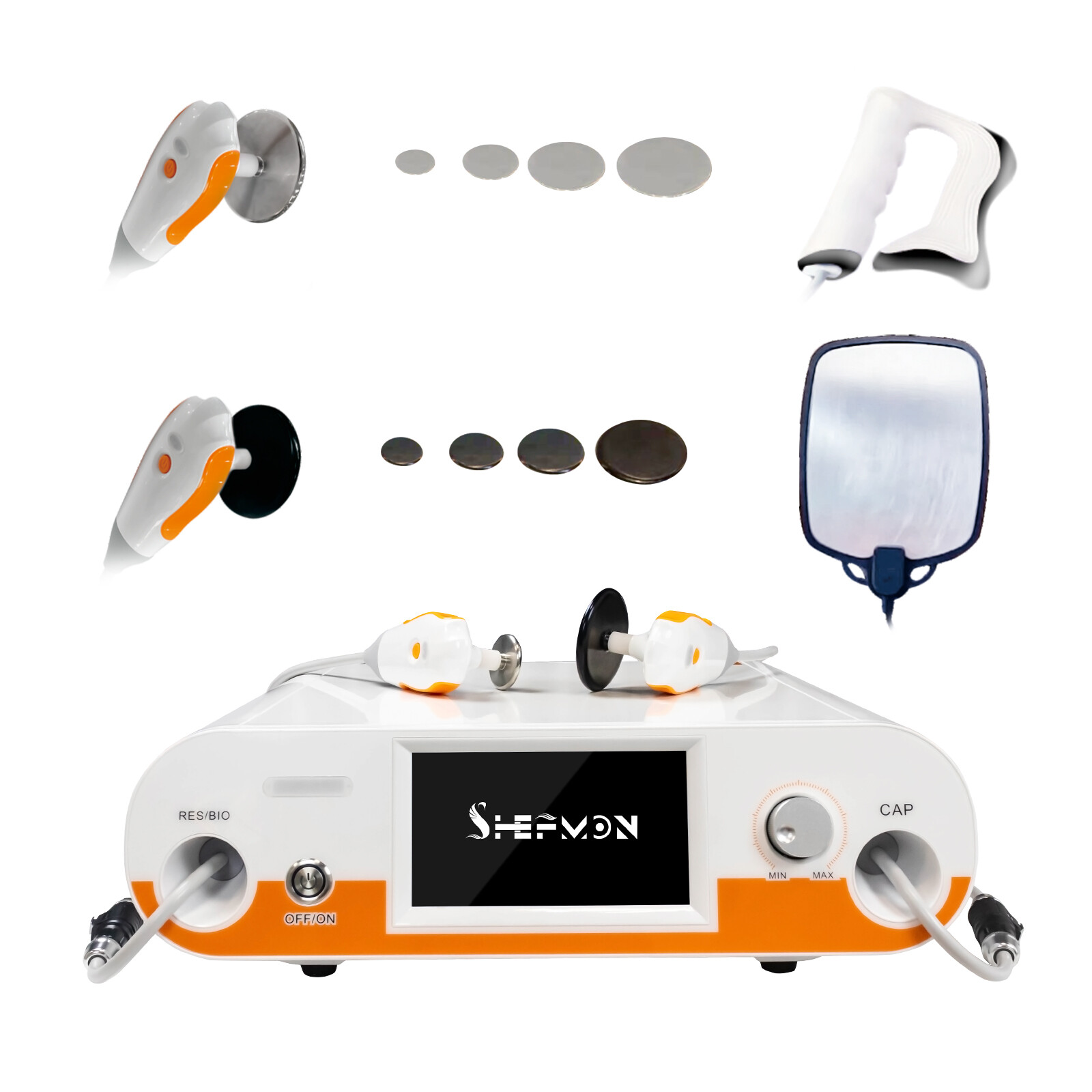 448K RF Fat Burning RET CET Physical Tecar Machine Wrinkle Removal Body Slimming