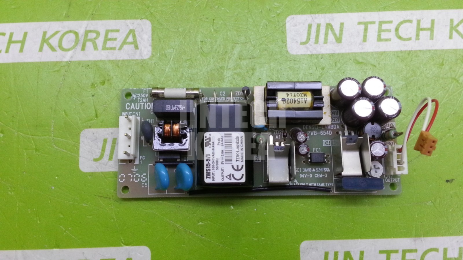 Densei-Lambda PWB-654D Power Supply Board Tested