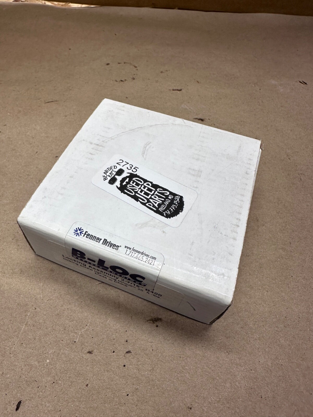 FENNER B400 2 7/16 B402207 NSNB – KEYLESS BUSHING 2-716″ B-Loc Locking Assembly