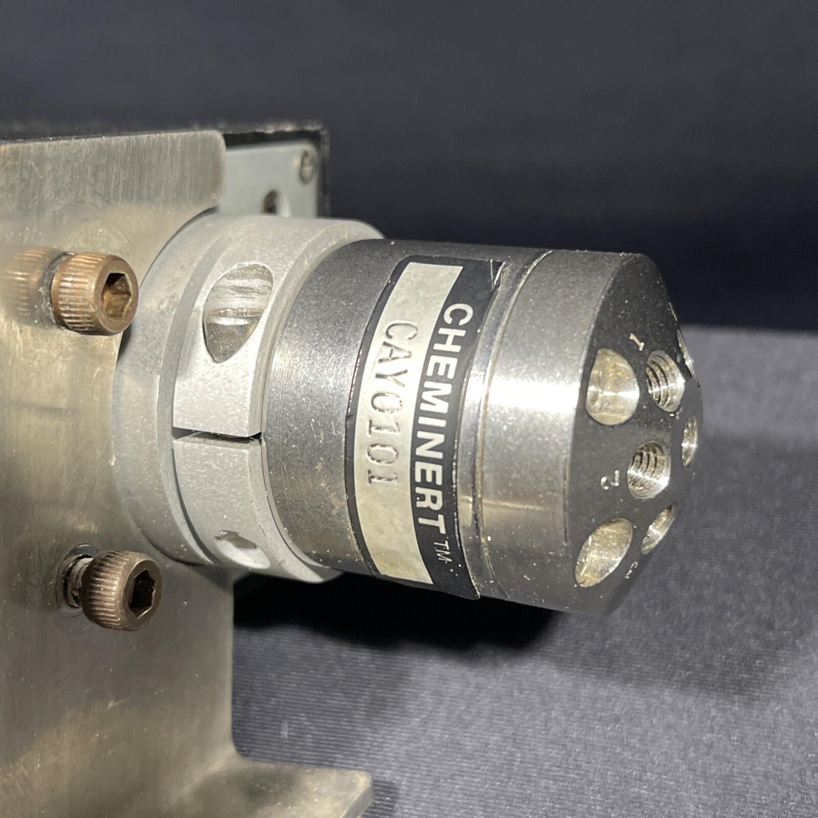 VICI Valco Instruments Valve 24VDC EH2M16079