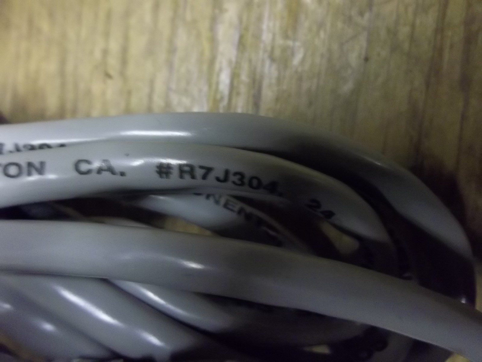 Belkin R7J304 Cat5 Grey Ethernet Cable E178882-C(UL) *FREE SHIPPING*