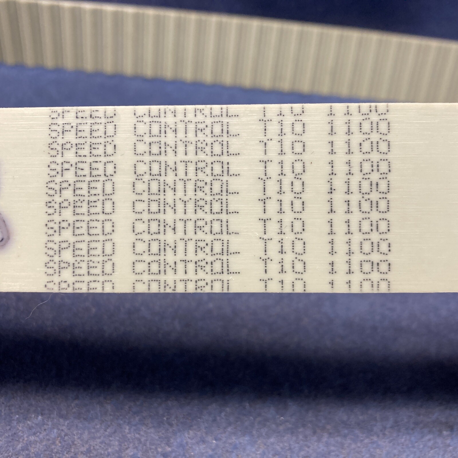 Speed Control T10-1100 3515 Timing Belt New Industrial Part Qik Ship A-2