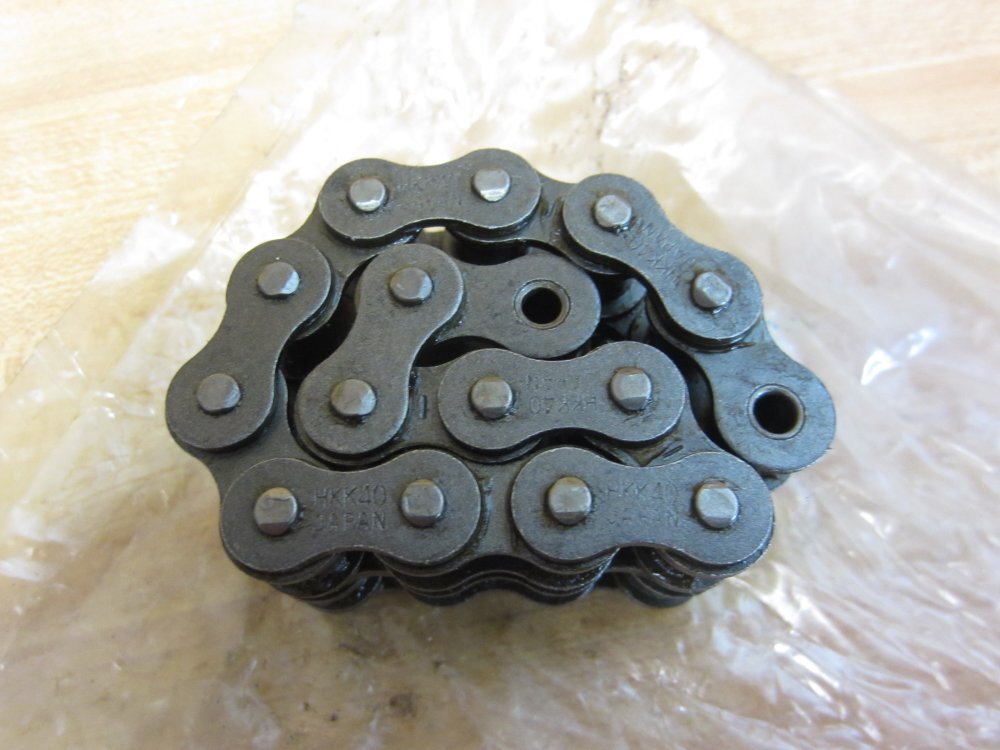 Global C4016HX1 Sprocket Roller Chain Kit w/2 Sprockets
