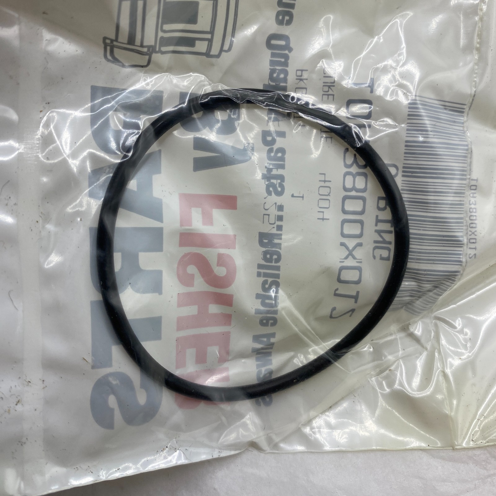 FISHER PARTS R1061X00302 Rotary Actuator Repair Kit, O-Ring (6-PCS) 🎯