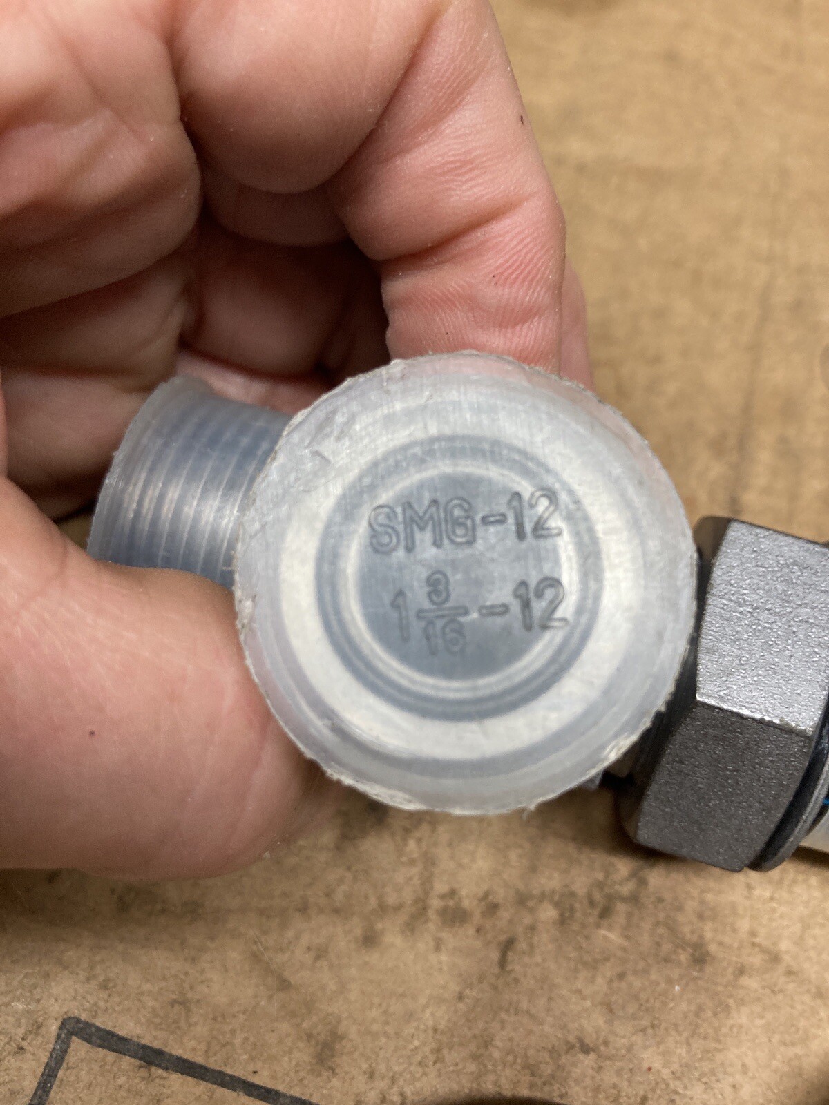 1 3/16 -12 SMG-12,1 1/16 -12 SMG -12,1 1/16 SMA-12 Metal Tee
