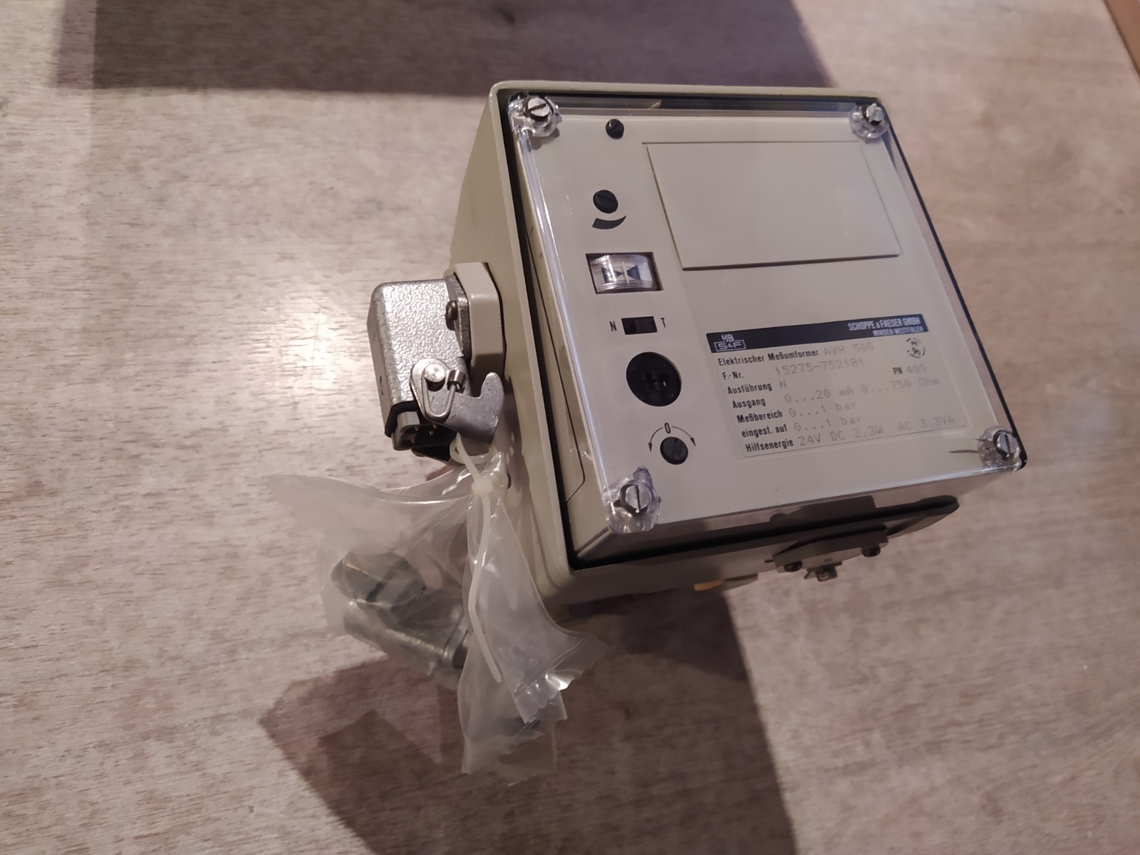 H&B S&F SCHOPPE & FAESER AVH 500 [NEW]