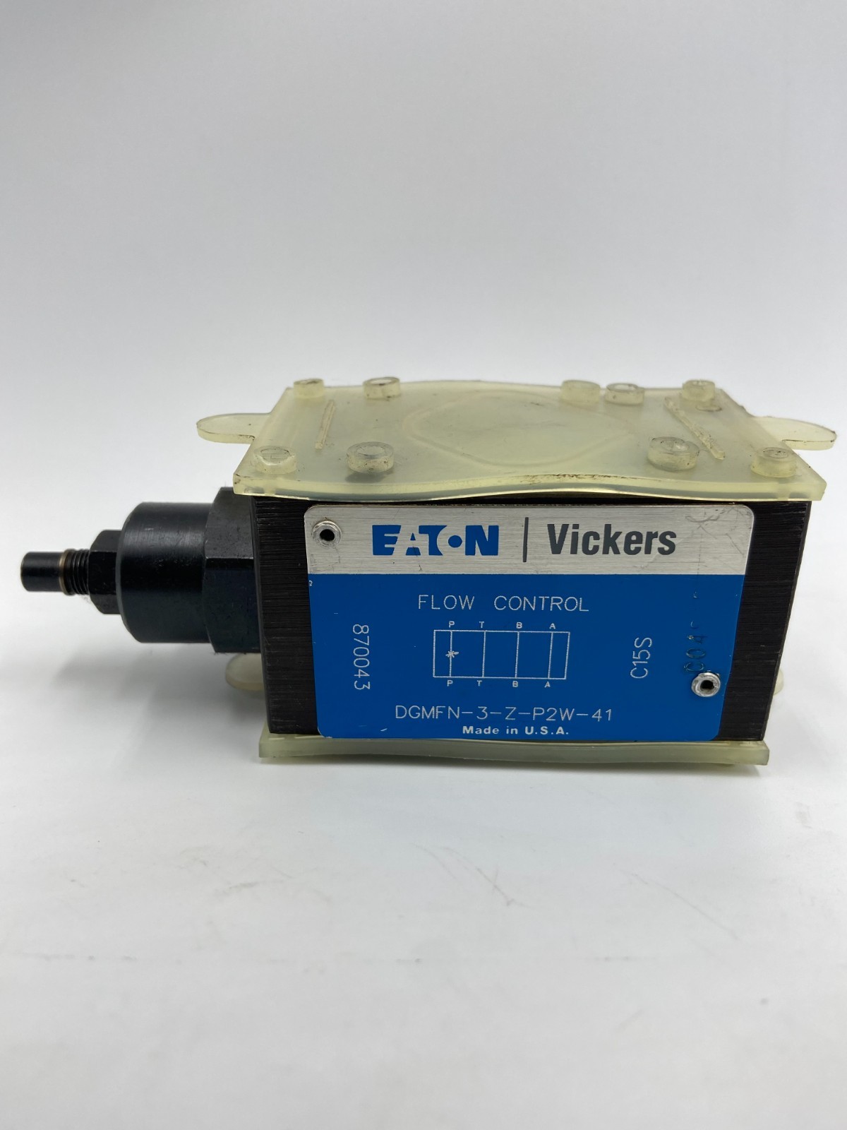 EATON | Vickers – Flow Control Valve – 870043, DGMFN 3 Z P2W 41 – Genuine-New