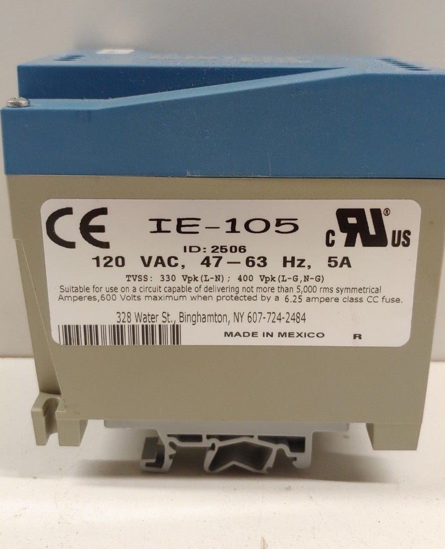 GUARANTEED! GOOD ISLATROL 5A 120V ACTIVE TRACKING FILTER IE-105