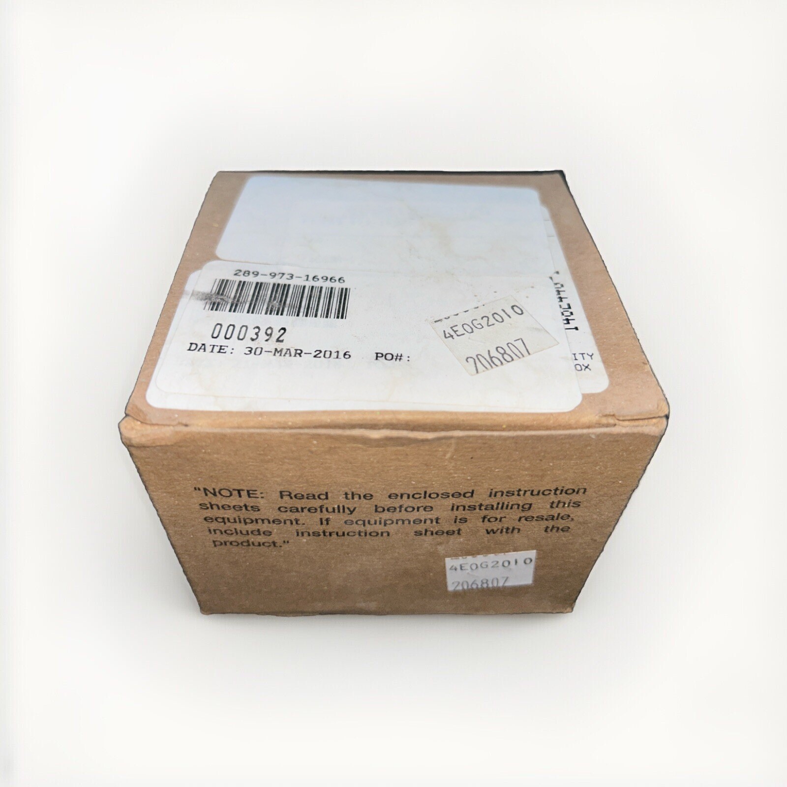 FISHER 289 A PRESSURE RELIEF VALVE 289-973-16966 11-22 Psi NEW! AC