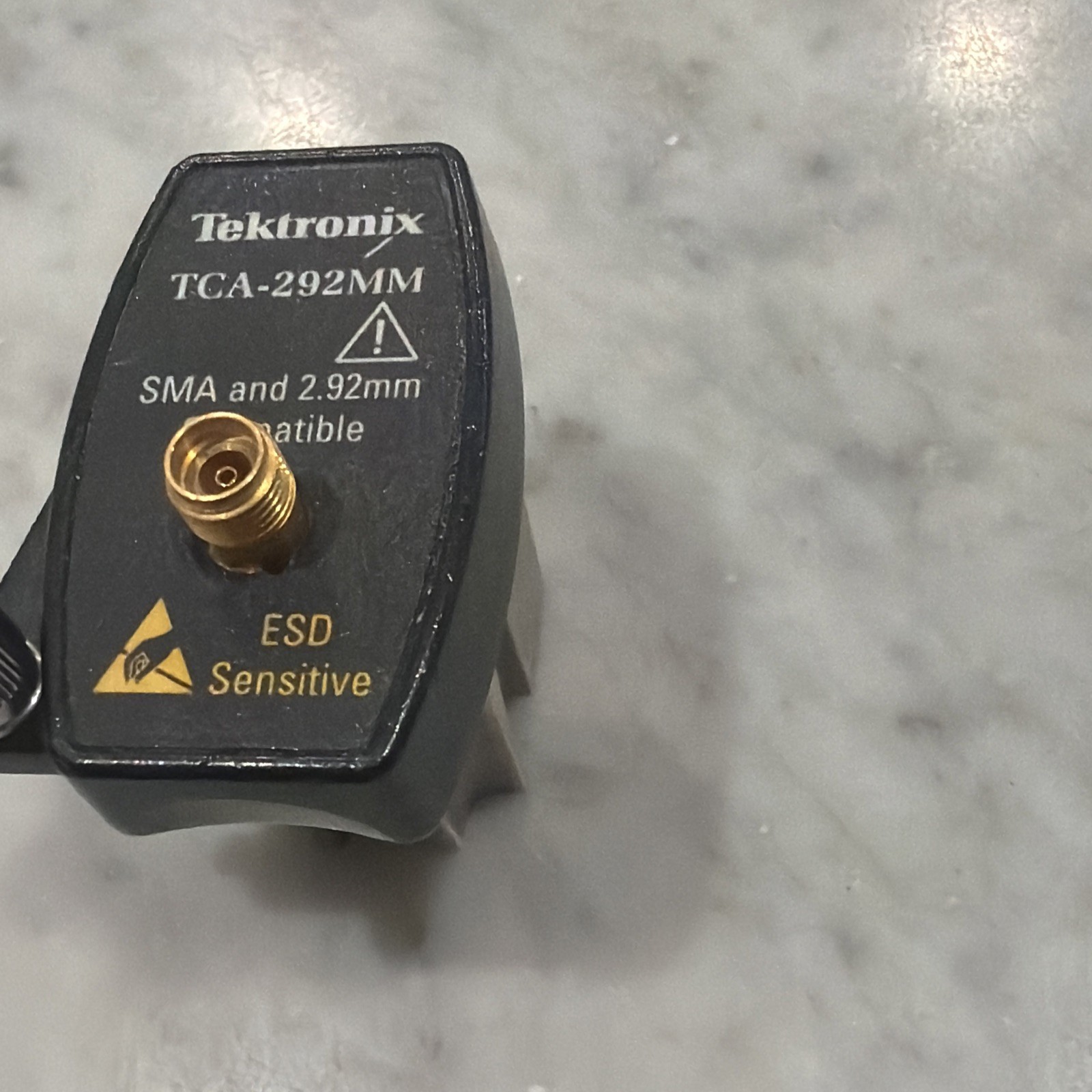 Tektronix TCA-292MM TekConnect 2.92mm/SMA Adapter