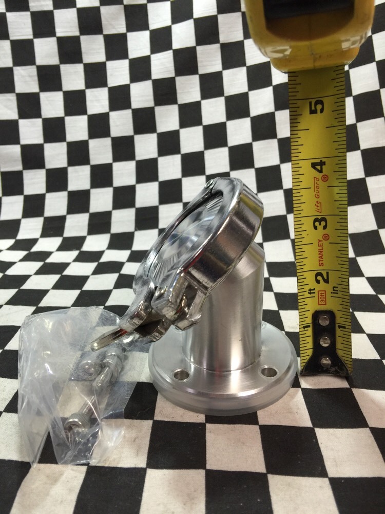 Adapter ANSI x KF40 x 45 Deg & Centering & Cap & Clamp, Aluminum, BOX C #1600Z6