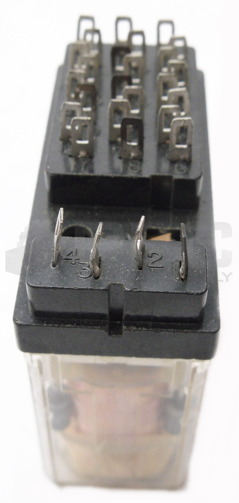 AMF POTTER & BRUMFIELD R10-E1-X8-115VAC RELAY 115VAC R10-E1-X8