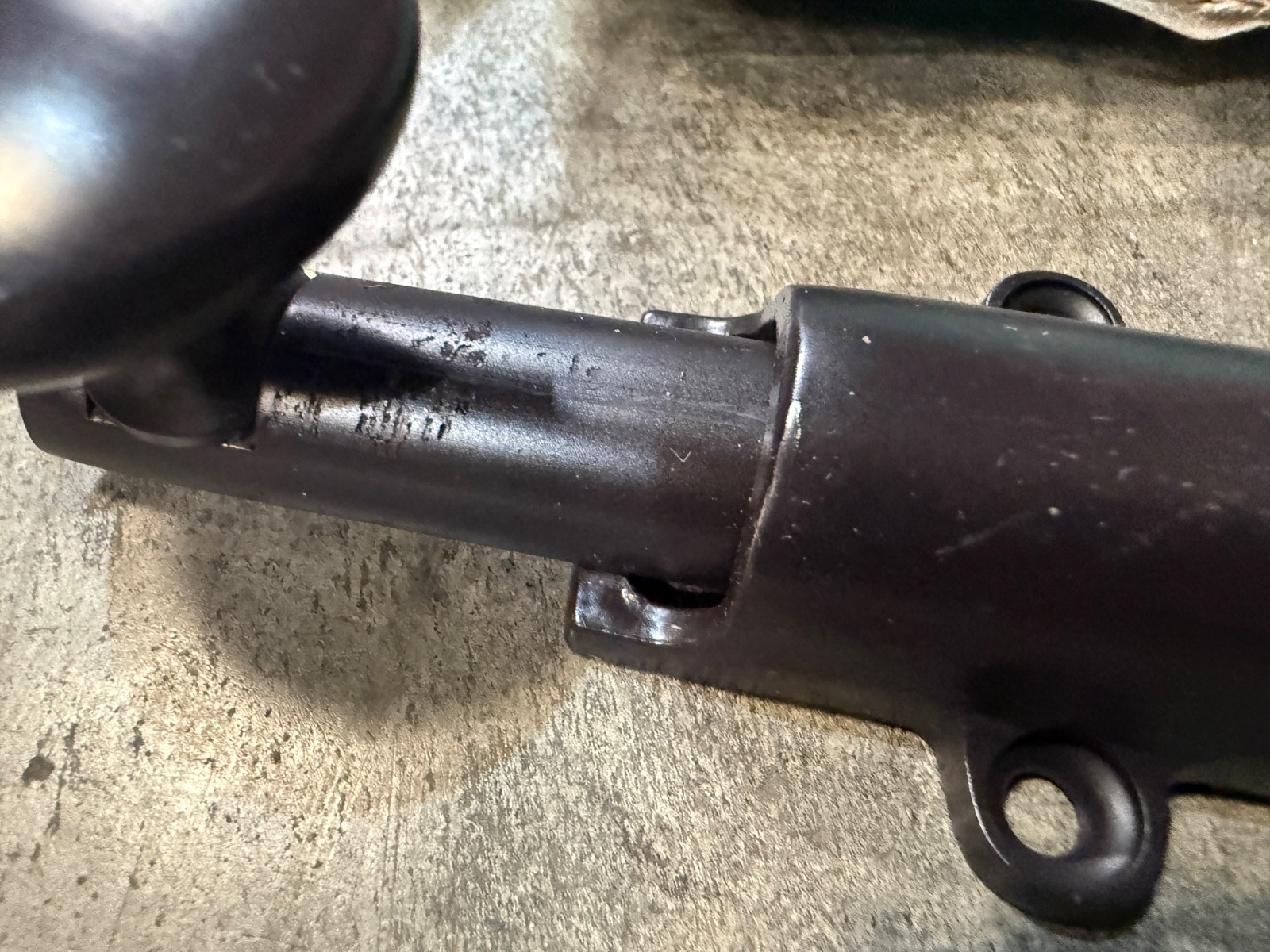 NEW Deltana FPG-4210B 42″ Heavy Duty Offset Surface Bolt Oil Rubbed Bronze