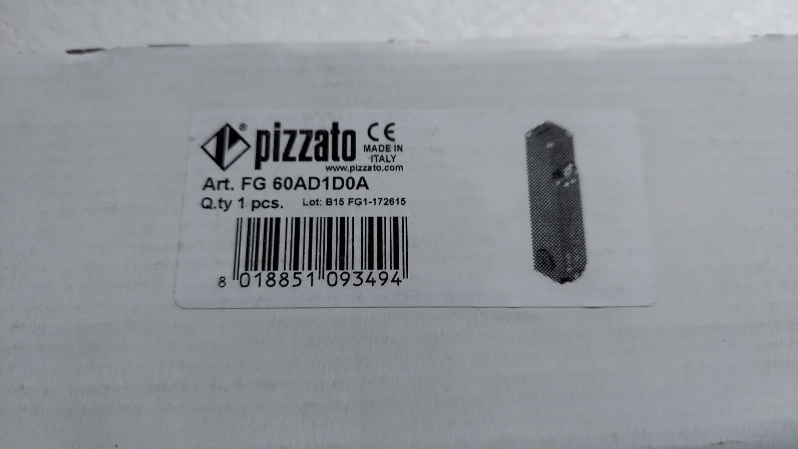 New Pizzato FG 60AD1D0A Interlock Switch