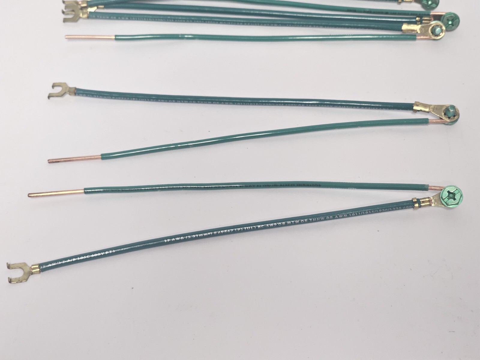 PANDUIT GROUND & BONDING PIGTAIL STRONGHOLD 12AWG 16PCS