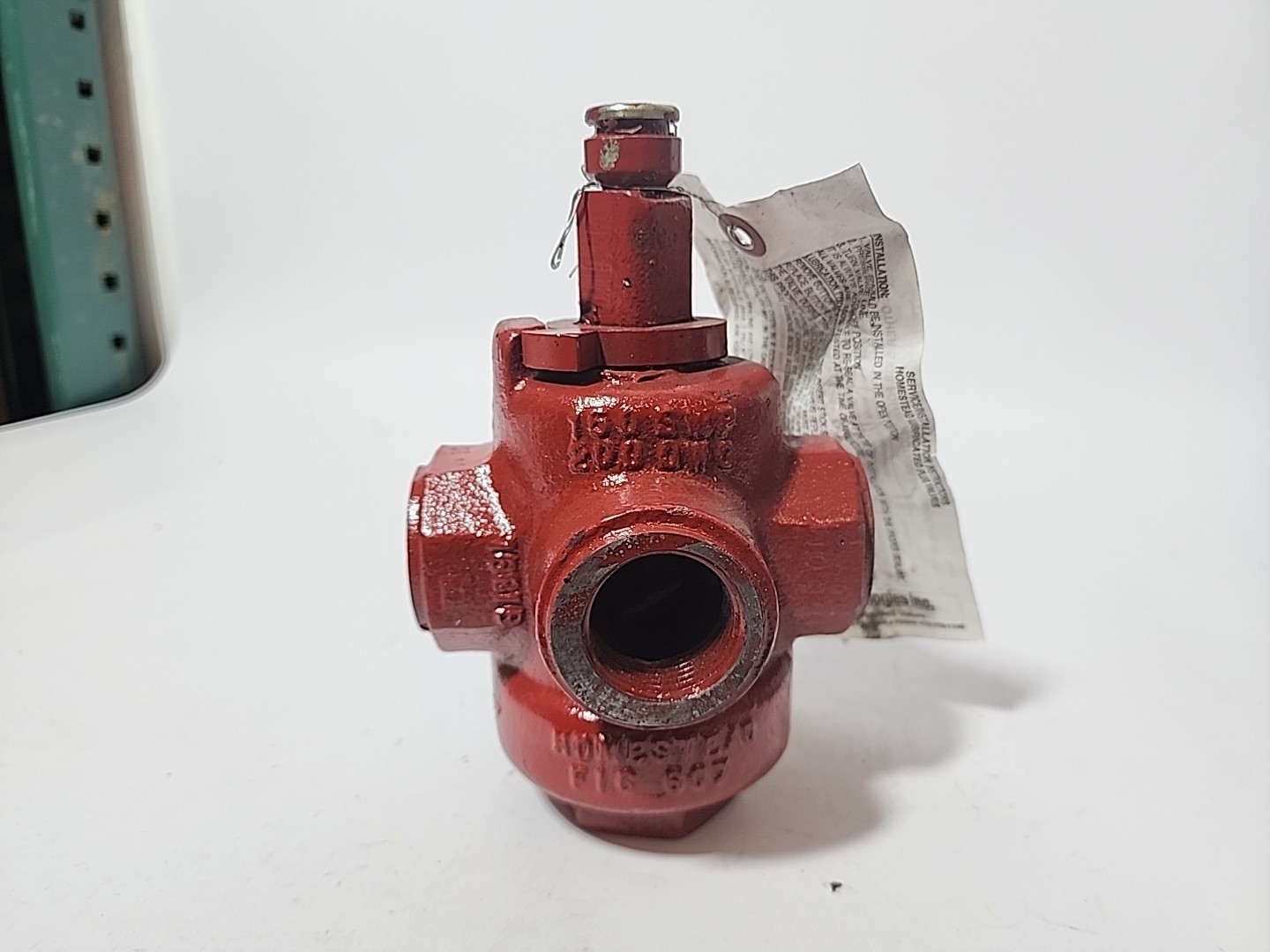 HOMESTEAD FIG607 VALVE