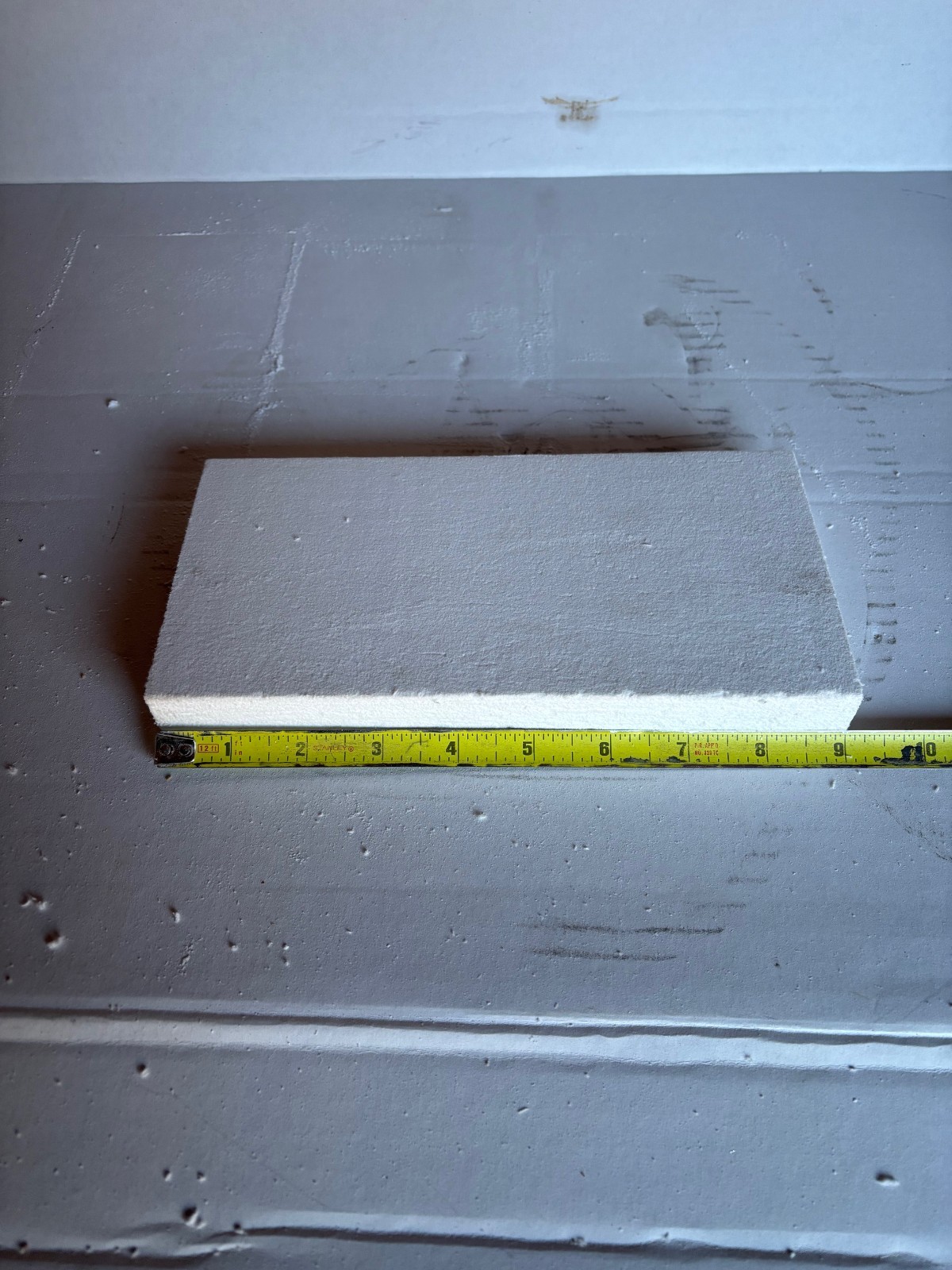 10 Pack Forge Floor Tiles 9×4.5×1 Ceramic Fiber Board Propane Forge Insulation