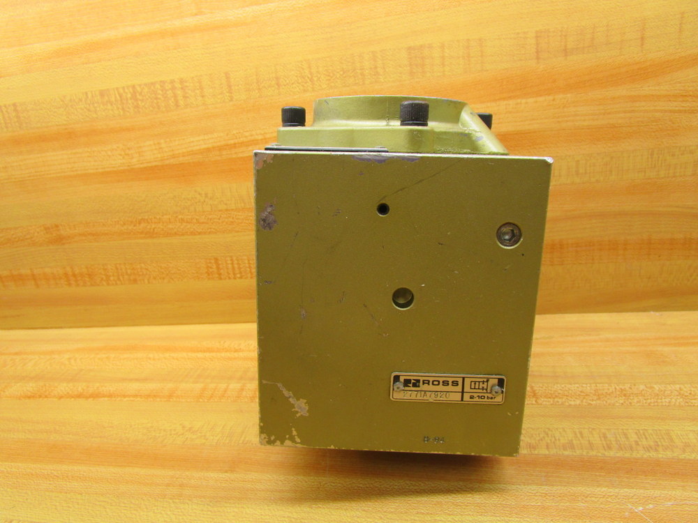 Ross 2771A7920 Valve Base Only
