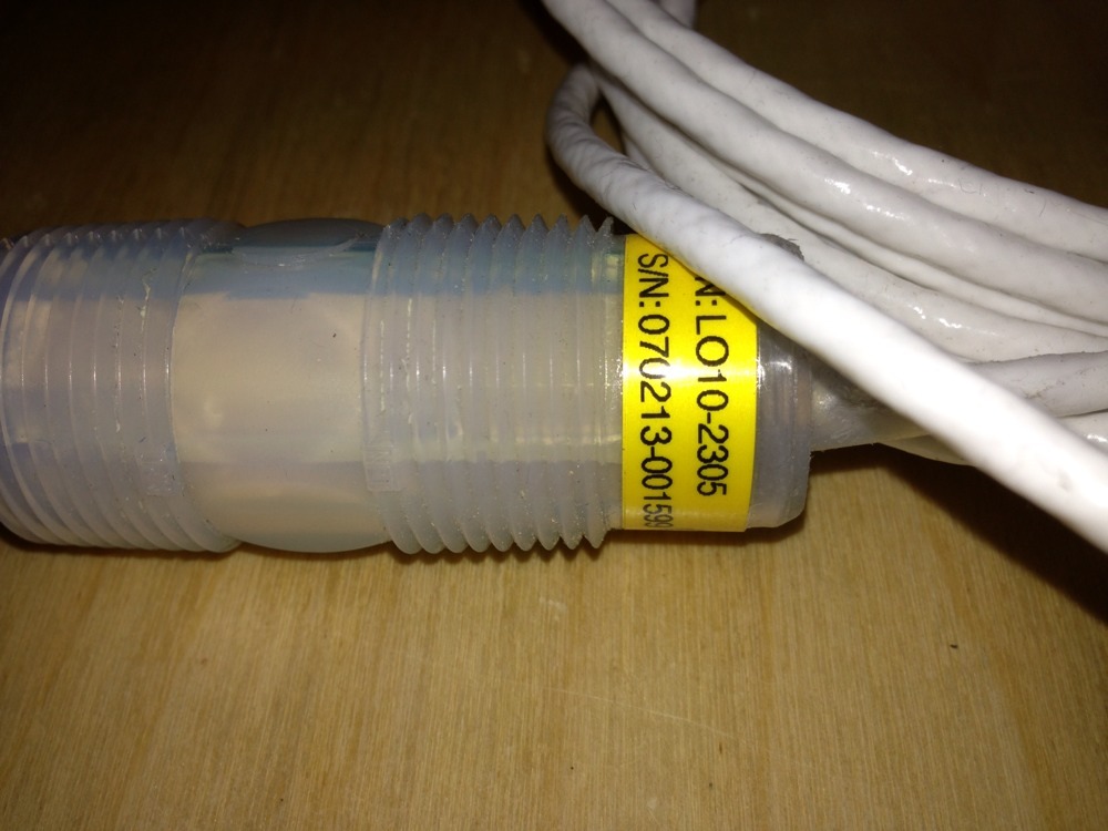 Flowline LO10-2305, LO102305, Perfluoroalkoxy Switch-tek, LOT OF 2, #103M