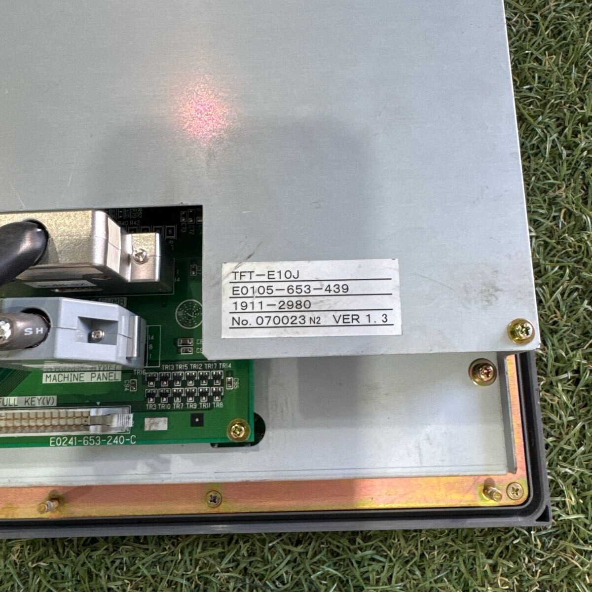 Okuma TFT-E10J E0105-653-439 Controller/Operation Panel – 5Y081