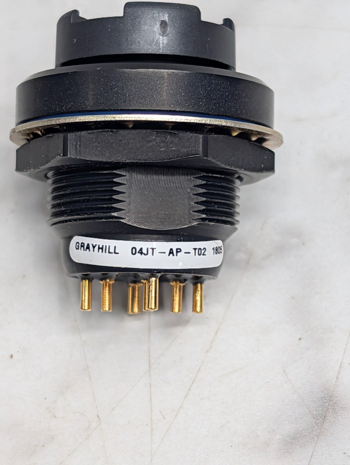GRAYHILL 04JT-AP-T02 1805 SWITCH NAVIGATION CASTLE 4 WAY 2 AXIS