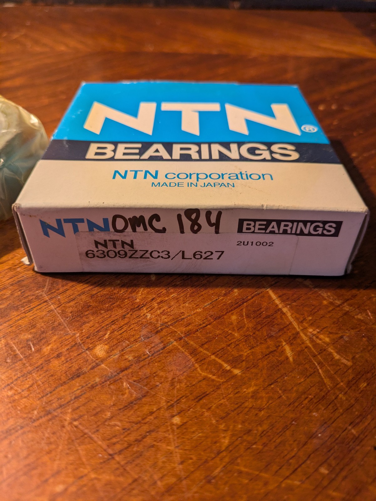 NEW NTN 6309ZZC3/EM BEARING 45 x 100 x 25mm, 6309ZZC3/L627