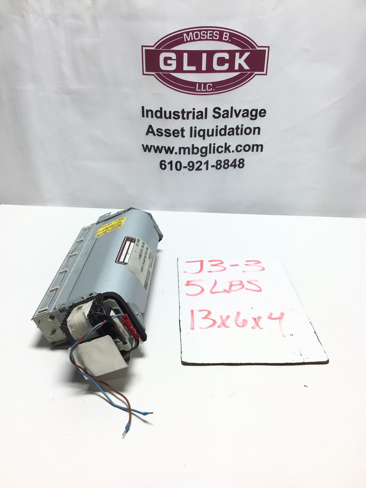 LTG Aktiengesellschaft TALH 60/240/M19/1.5kW Whirlpool Oven Blower Motor