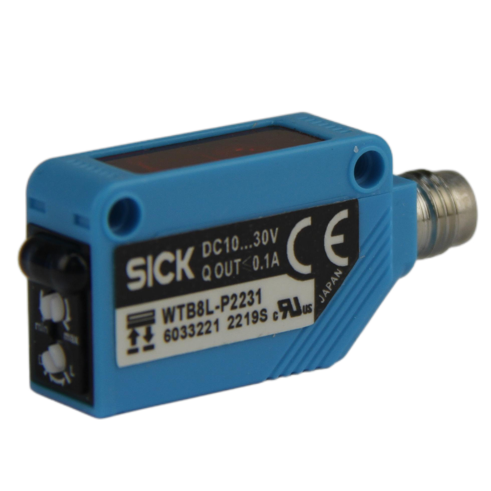 NEW SICK WTB8L-P2231 Optic Electronic Sensor- US Stock