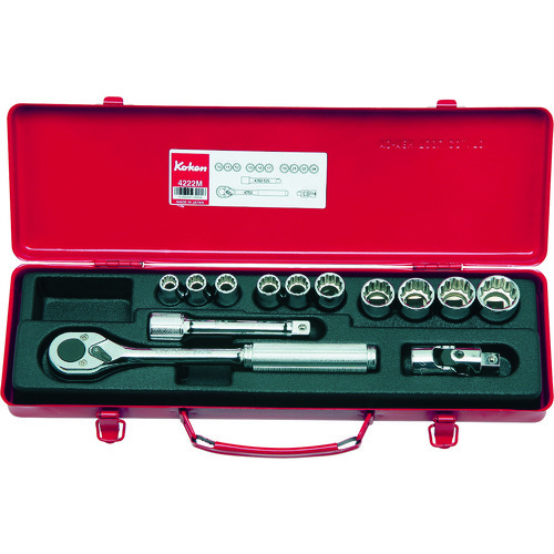 KOKEN 4222M Socket Set Drive Size 12.7mm Japan Made in Japan