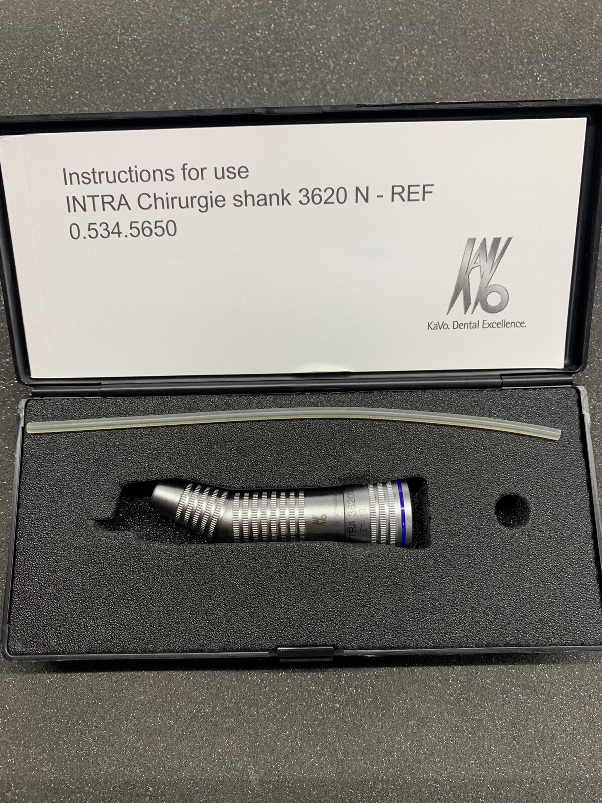 NEW KAVO 3620 N CONTRA ANGLE DENTAL HANDPIECE 1:1 ATTACHMENT