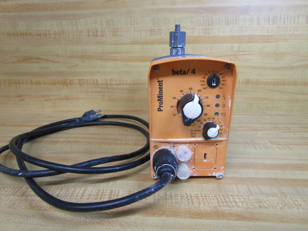 ProMinent BT4B0708NPE2000UD010000 Beta 4 Metering Pump BT4B