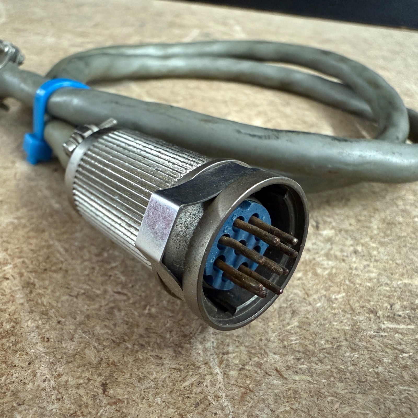 Vintage Computer Cable TD Systems Viking VPD12P-6 for DEC PDP-11 VAX SCSI