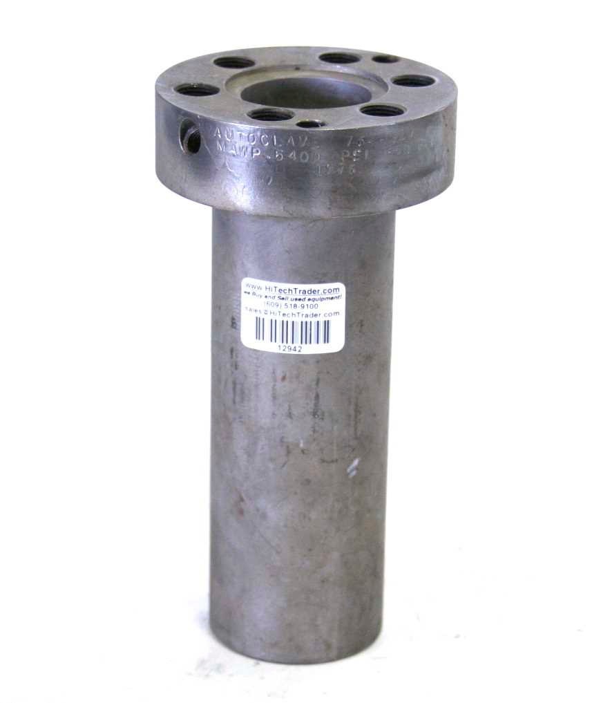 Autoclave Engineers 76-4117 250ml Reactor Bottom