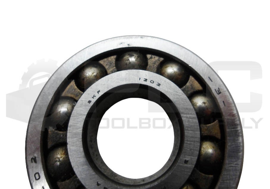 LOT OF 2 NEW SKF 1202 DEEP GROOVE BALL BEARING