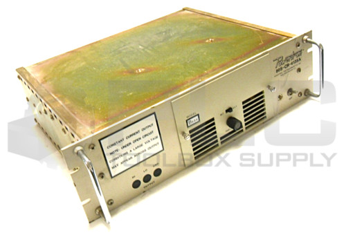 POWERTRON 80S-CR-6135A AMPLIFIER 80S MODEL B