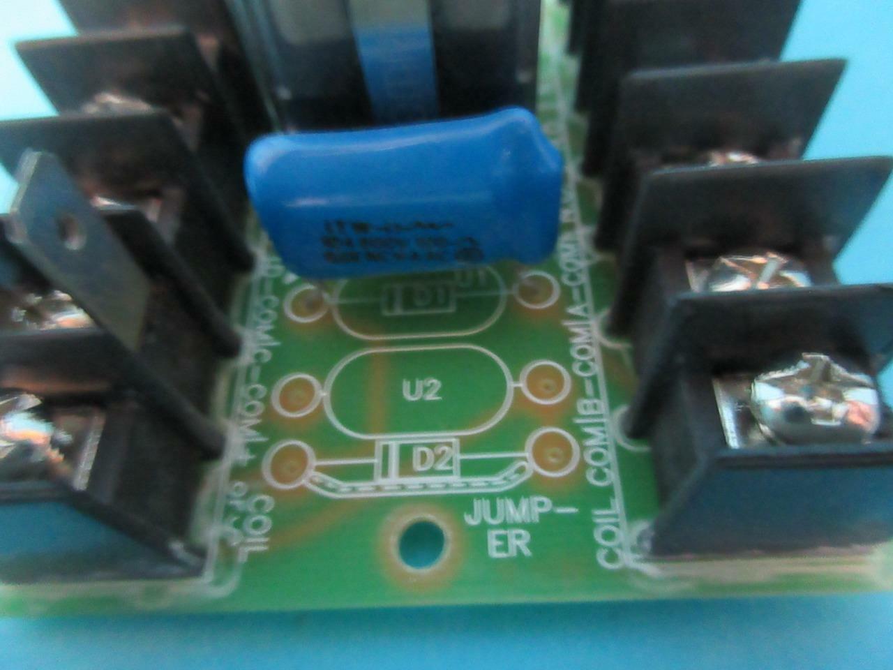 AMETEK 80-9215912-90 REV B 70-411590-90 A BOARD WITH BEC-0526 & KHAU-17D18-110