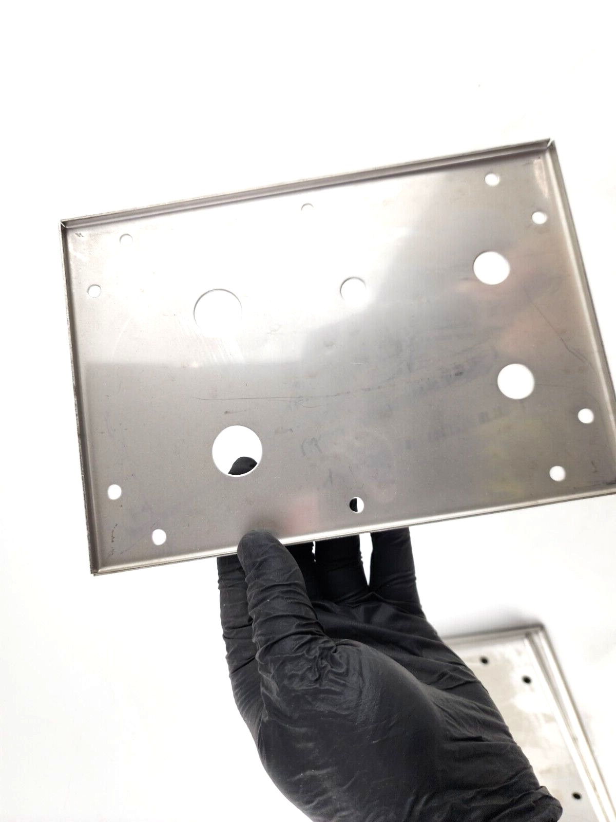 Grindmaster Cecilware 61842 COVER PIC3 PIC4 WELDED TANK