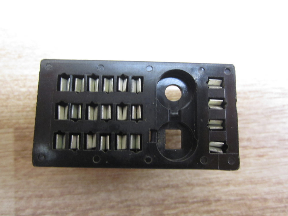 Potter & Brumfield 27E164 Relay Socket (Pack of 2)