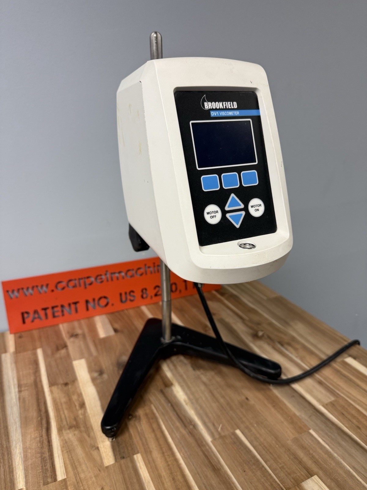 Brookfield DV1 Viscometer DV1MRVCJ0 50VA
