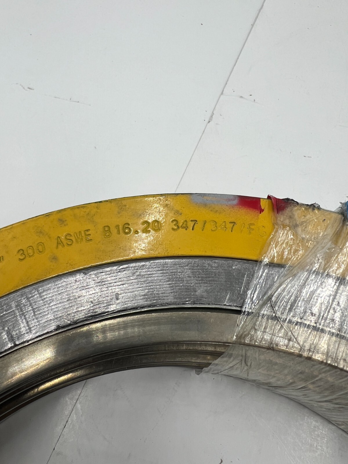 QTY 10 Flexitallic Spiral Wound Gasket 080030303085 8″ 300 CGI 347/347/FG