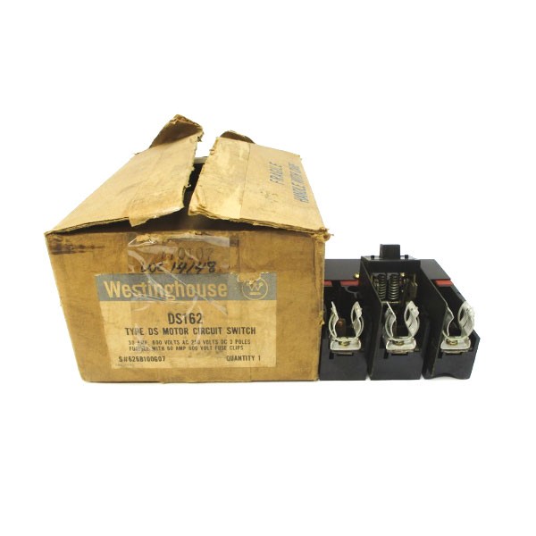 WESTINGHOUSE DS162 626B100G07 600VAC 30A NSMP