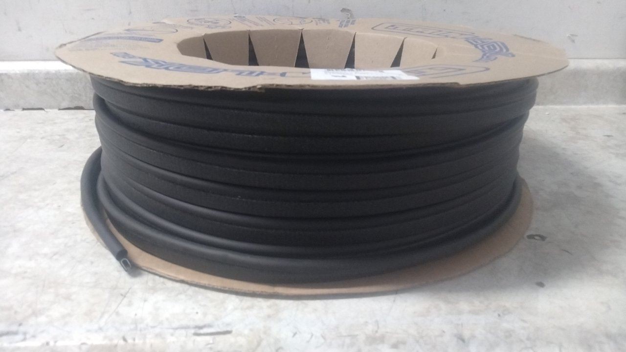 Trim Lok Inc 3100B3X1/8C-250 3/8 In Inside Length 250 Ft Overall L Trim Seal