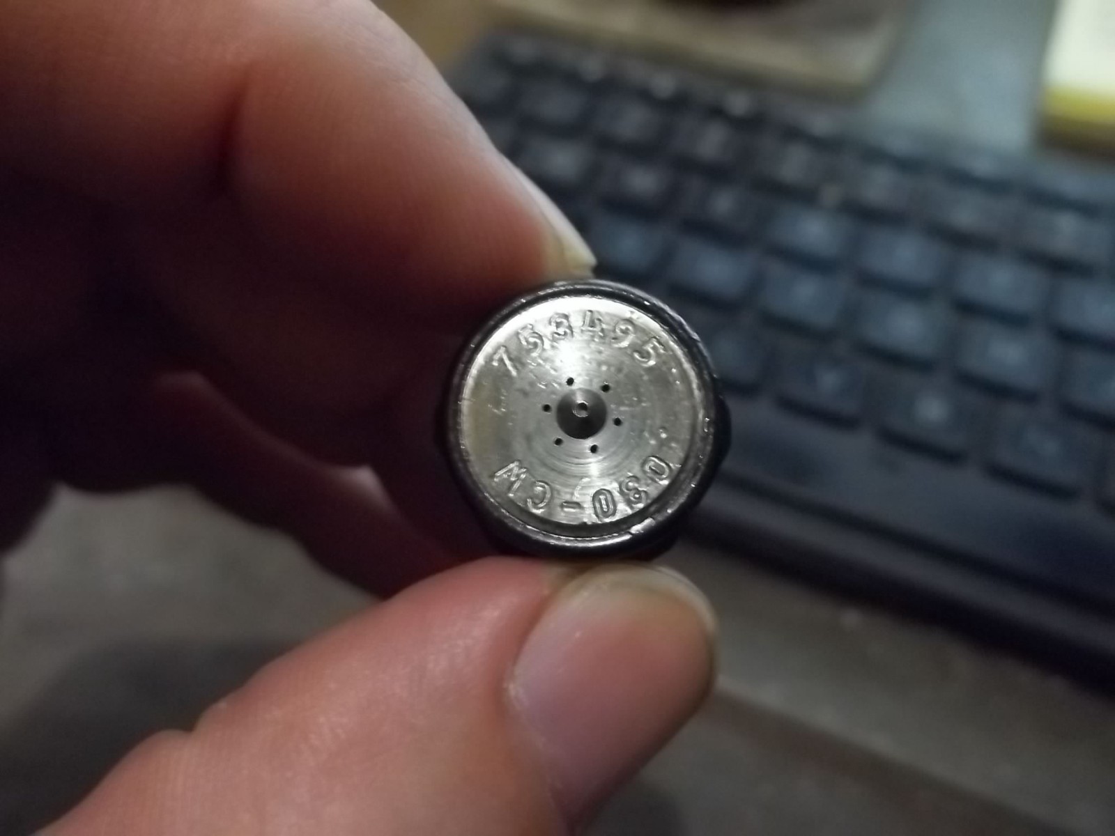 NORDSON 753495 030-CW SPRAY NOZZLE 6-HOLE (BIN106)