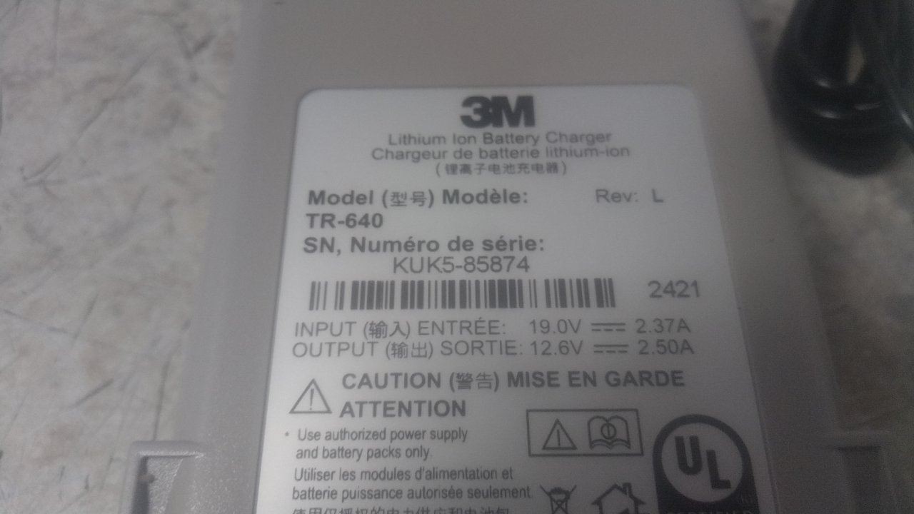 3M RBE-600 Adapter Kit for PAPR System