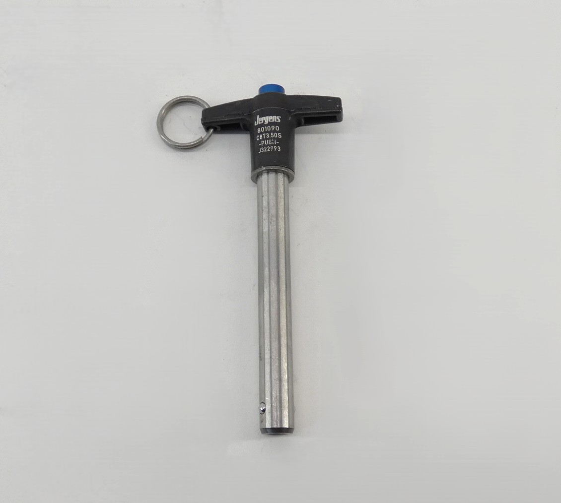 *Lot of 6* Jergens 801090 Push 4″ T-Handle Pin 1/2″ DIA – NEW Surplus!