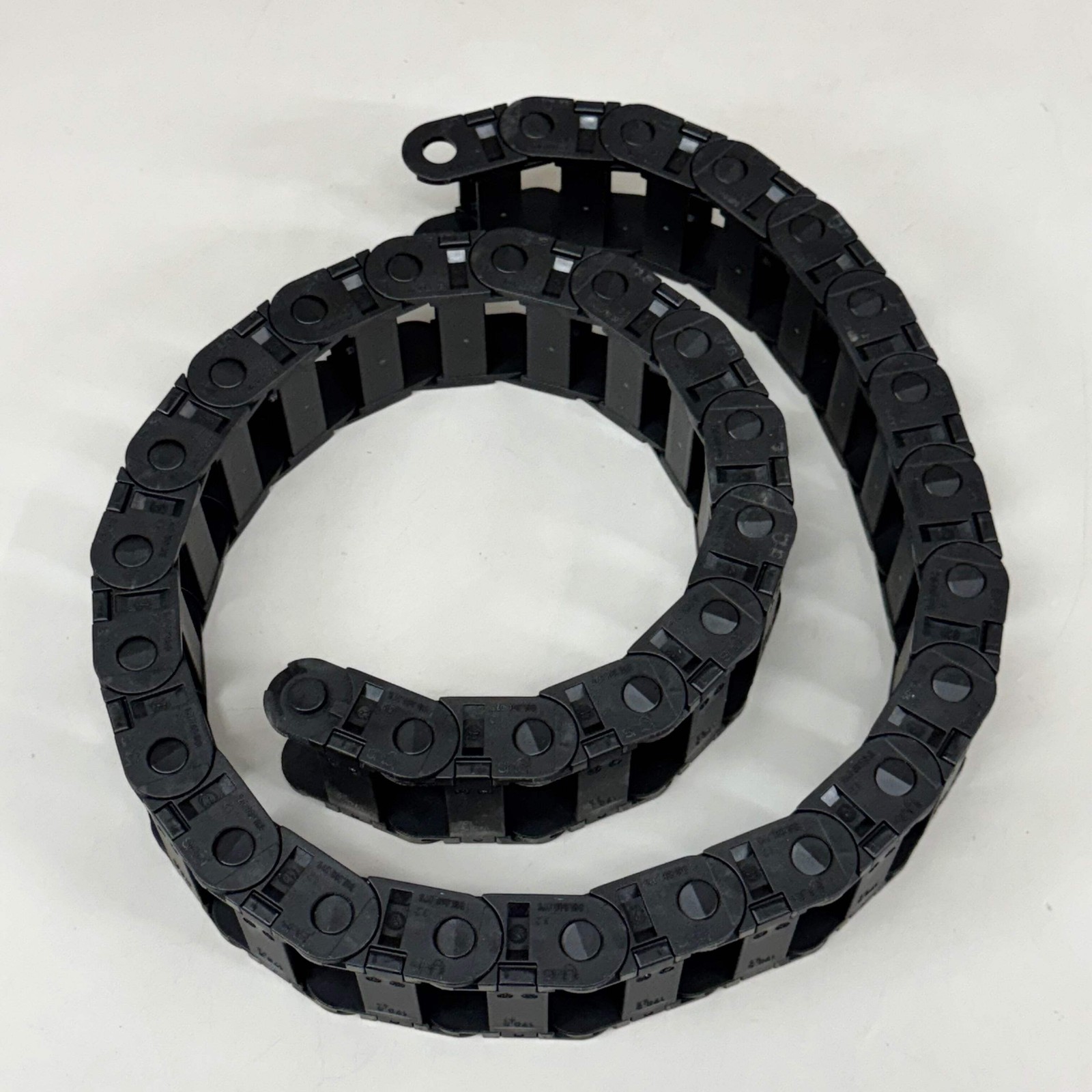IGUS (10pack) Cable Chain/ Wire Duct 3.30 Ft Black B15.038.075.0