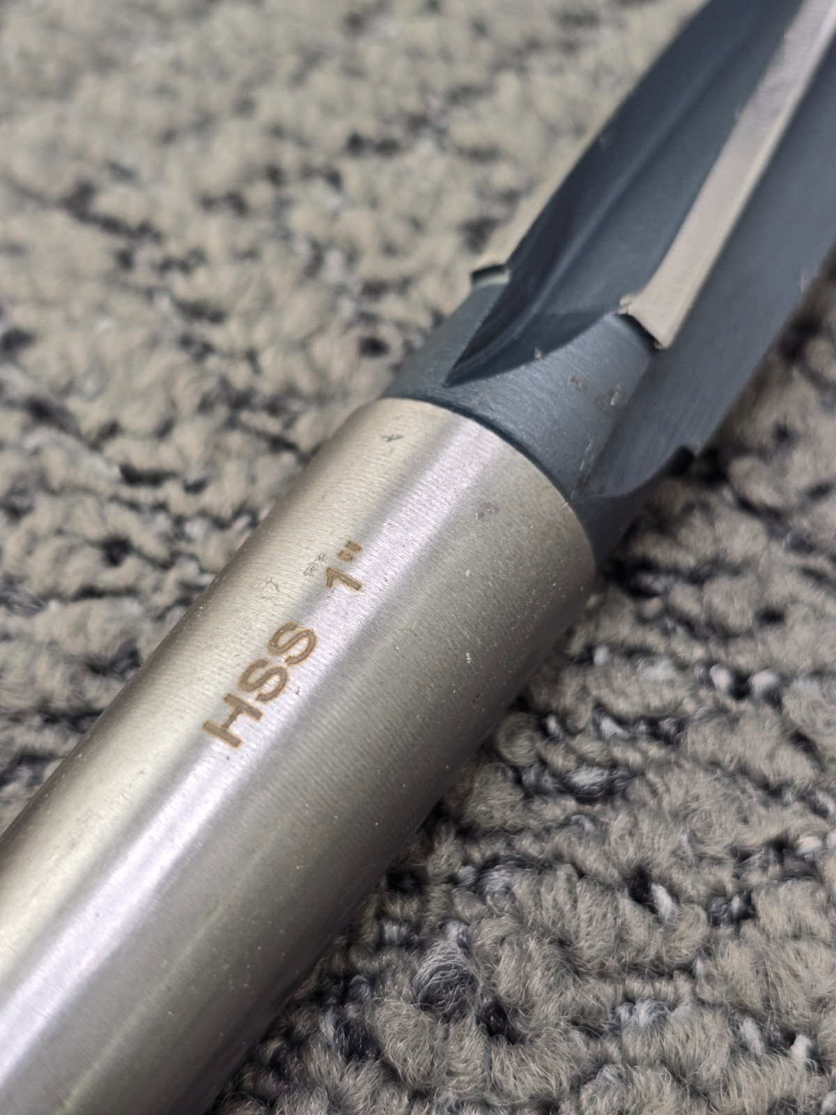 DRILL AMERICA DWRRB1INCH: 1″ HSS 3MT Spiral Flute Bridge Reamer