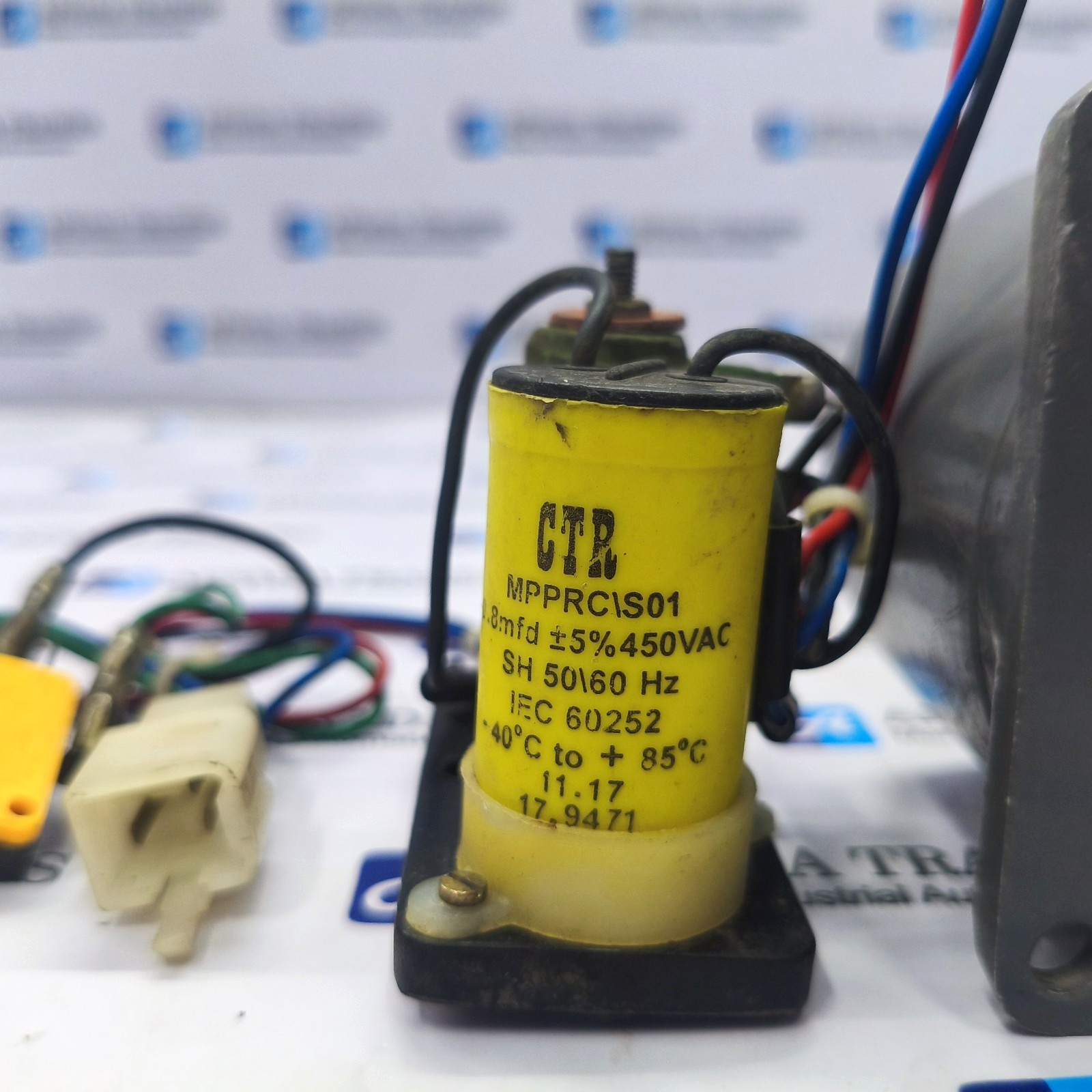 ALL-STEP AS-3 REVERSIBLE SYNCHRONOUS MOTOR 60 R.P.M. 220V 1Ø50HZ